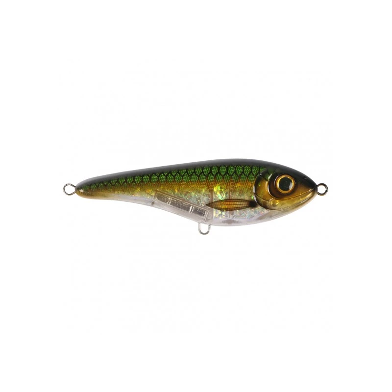 Strike Pro Baby Buster Jerkbait 10 Cm - Emerald Herring 1 Strike Pro Baby Buster Jerkbait 10 Cm - Emerald Herring