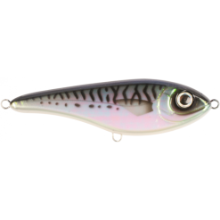 Baby Buster Jerkbait 10 Cm - Mackerel Pearl