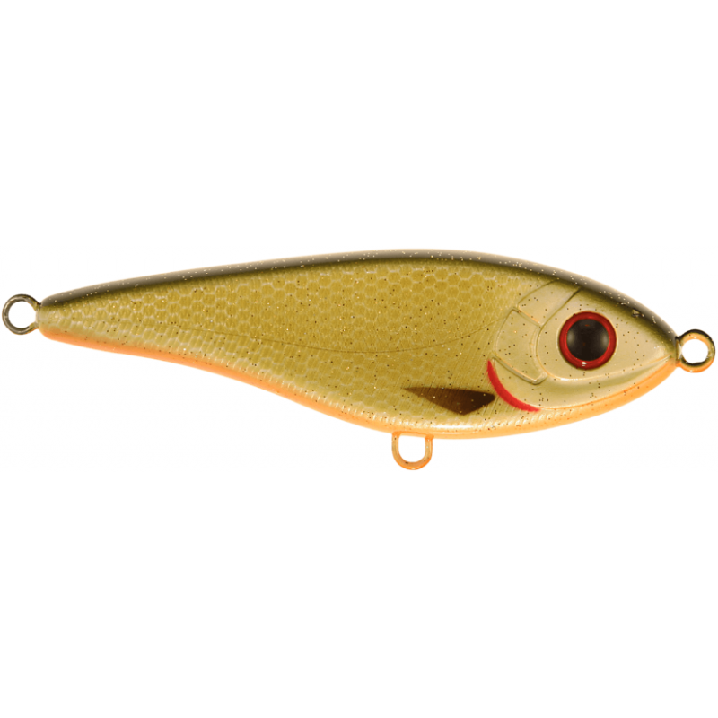 Baby Buster Jerkbait 10 Cm - Skitmört 1 Baby Buster Jerkbait 10 Cm - Skitmört