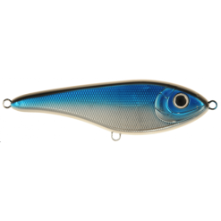 Buster Jerk 15 Cm - Blue Chrome