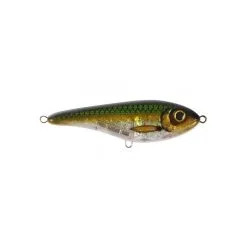 Strike Pro Buster Jerk Shallow Runner 15 Cm - Emerald Herring