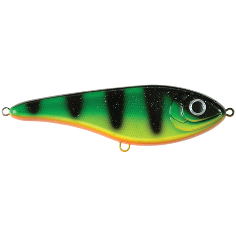 Buster Jerk Shallow Runner 15 Cm - Firetiger 1 Buster Jerk Shallow Runner 15 Cm - Firetiger