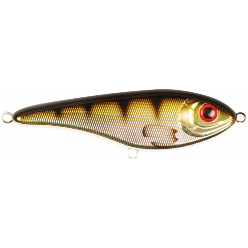 Buster Jerk Shallow Runner 15 Cm - Metallic Perch 1 Buster Jerk Shallow Runner 15 Cm - Metallic Perch