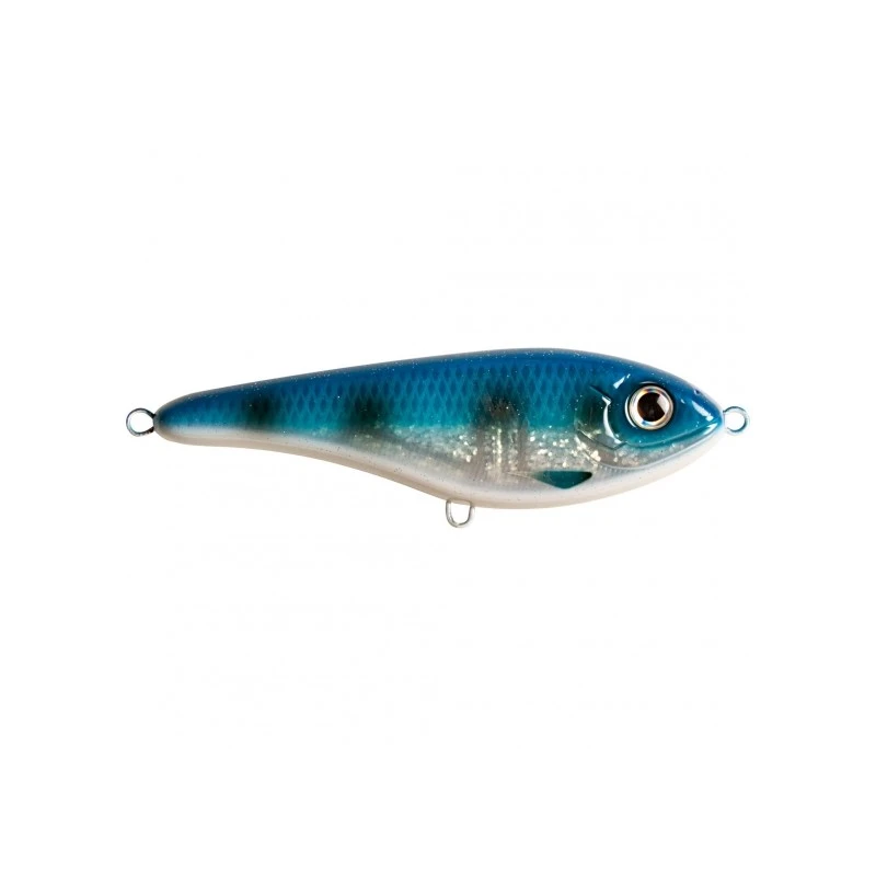 Buster Jerk Shallow Runner - Ice Spotted Bullhead 1 Buster Jerk Shallow Runner - Ice Spotted Bullhead