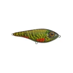 Strike Pro Buster Swim SS 13 Cm - Green Motoroil Pike UV