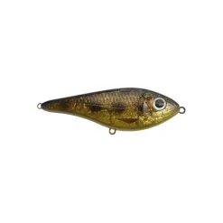 Strike Pro Buster Swim SS 13 Cm - Spotted Bullhead