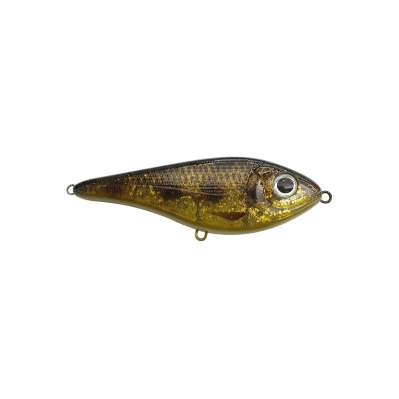 Strike Pro Buster Swim SS 13 Cm - Spotted Bullhead 1 Strike Pro Buster Swim SS 13 Cm - Spotted Bullhead