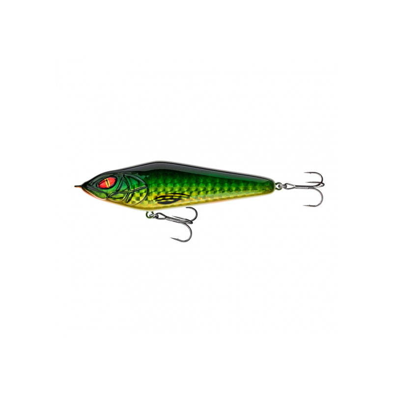 Daiwa Prorex Lazy Jerk 15,5cm Slow Sink - Green Flash 1 Daiwa Prorex Lazy Jerk 15,5cm Slow Sink - Green Flash