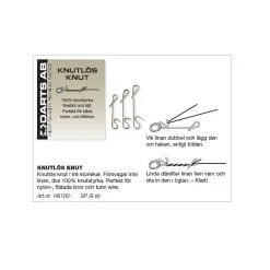 Darts Knutlös Knut (9-pack)