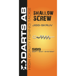 Darts Shallowskruv 5 St