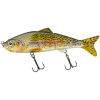 Fladen Fishing Fladen Maxximus Realistic Multijointed Jake 12 Cm - Regnbåge