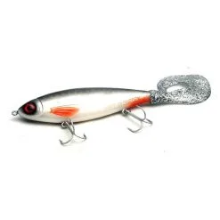 JW Lures Backlip Curly - Mört