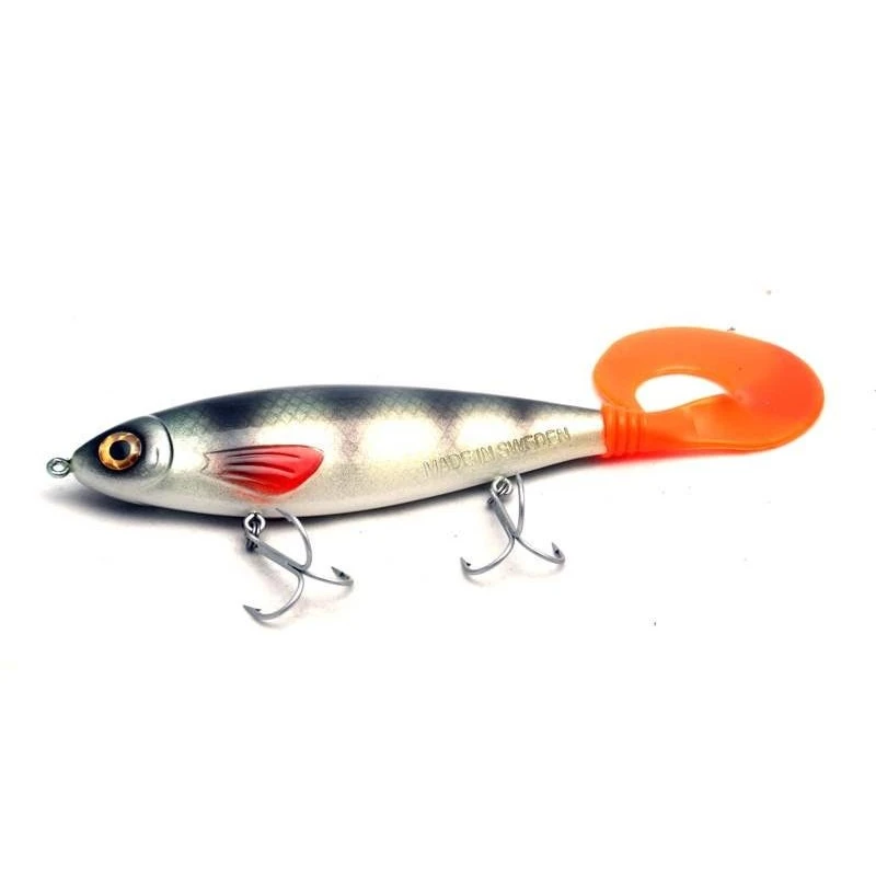 JW Lures Backlip Curly - Natural Perch 1 JW Lures Backlip Curly - Natural Perch