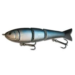 Mieko Predator Mieko Jerkbait Terminator - Blå/silver