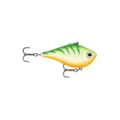 RAPALA RIPPIN RAP - GREEN TIGER UV