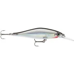 RAPALA SHADOW RAP SHAD DEEP 9CM SILVER