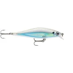 Rapala Shadow Rap Shad SHALLOW 9cm ALBINO SHINER