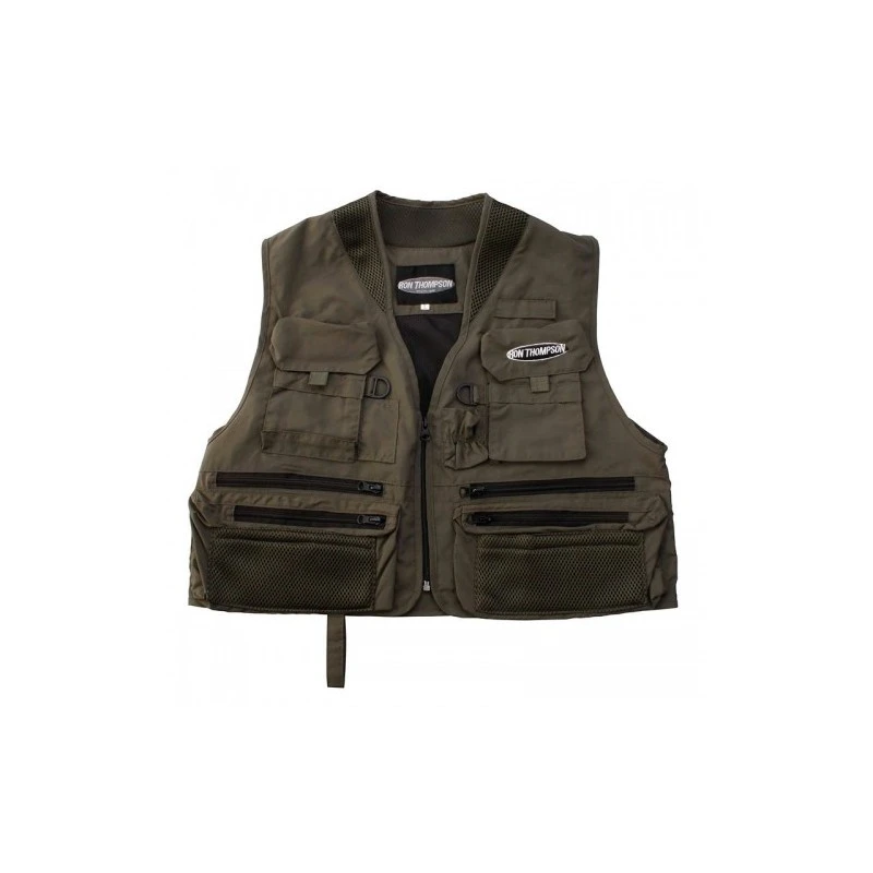 Ron Thompson RT Ontario Fly Vest Dusty Olive - XXL 1 Ron Thompson RT Ontario Fly Vest Dusty Olive - XXL