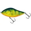 Salmo Slider 10 Cm, Flytande - Real Hot Perch (RHP)