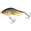 Salmo Slider 10 Cm, Flytande - Real Roach (RR)