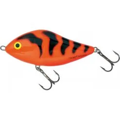 Salmo Slider 10 Cm, Flytande - Red Tiger (RT)