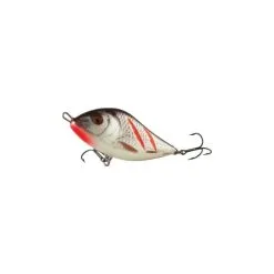 Salmo Slider 10 Cm, Flytande - Woonded Real Grey Shiner (WRGS)
