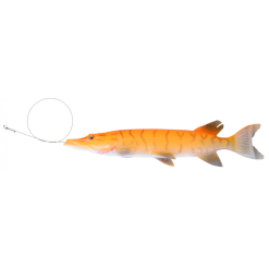 Savage Gear 3D Line Thru Pike 30 Cm - Albino Pike