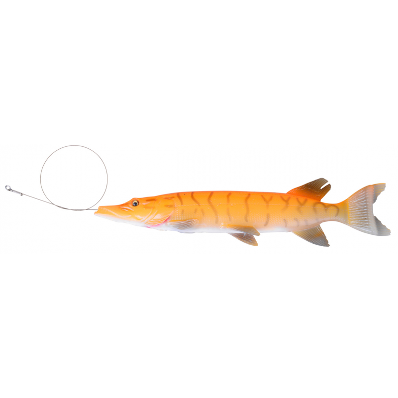 Savage Gear 3D Line Thru Pike 30 Cm - Albino Pike 1 Savage Gear 3D Line Thru Pike 30 Cm - Albino Pike