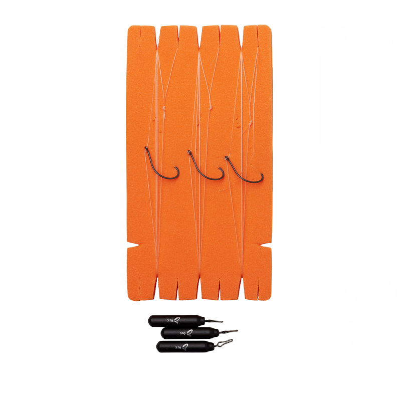 Savage Gear SG Dropshot Rig Kit - S (3-pack) 1 Savage Gear SG Dropshot Rig Kit - S (3-pack)