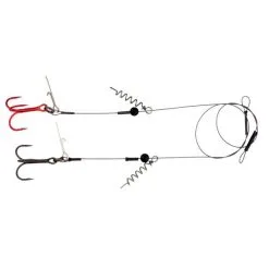 Savage Gear SG Release Rig S 30cm 15kg Storlek 2 (2-Pack)