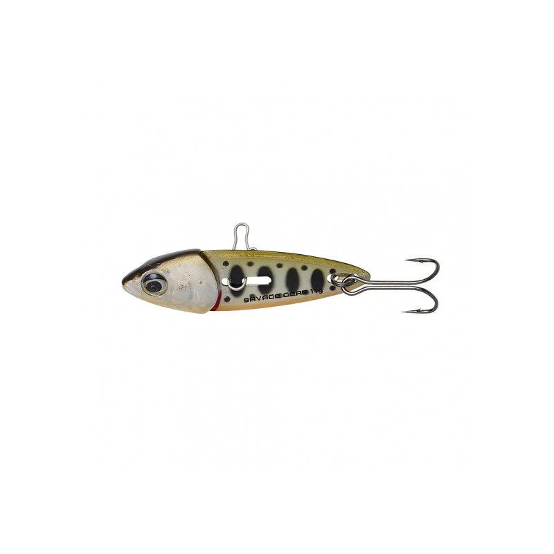 Savage Gear SG Switch Blade Minnow 5cm 11g - Olive Smolt 1 Savage Gear SG Switch Blade Minnow 5cm 11g - Olive Smolt
