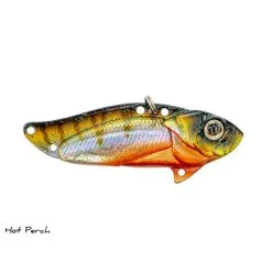 Strike Pro Astro Vibe UV 5,5 Cm - Hot Perch