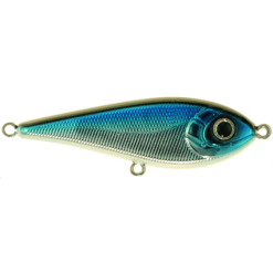 Tiny Buster Jerkbait 6,5 Cm - Blue Chrome