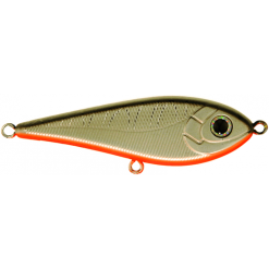 Tiny Buster Jerkbait 6,5 Cm - Grey Shadow