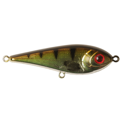 Tiny Buster Jerkbait 6,5 Cm - Metallic Perch