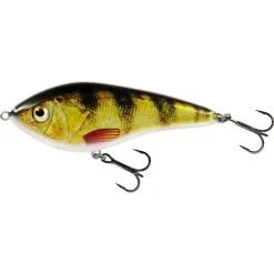 Westin Swim Glidebait 12cm Suspending - Real Perch