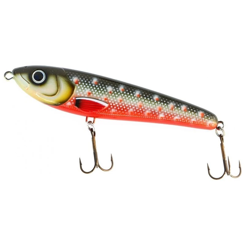 Wolfcreek Lures Wolfcreek Skinny Wolf 18 Cm - Arctic Char 1 Wolfcreek Lures Wolfcreek Skinny Wolf 18 Cm - Arctic Char