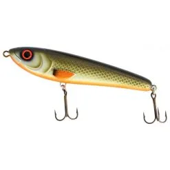 Wolfcreek Lures Wolfcreek Skinny Wolf Jr. 13 Cm - Dirty Roach