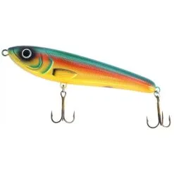 Wolfcreek Lures Wolfcreek Skinny Wolf Jr. 13 Cm - Parrot