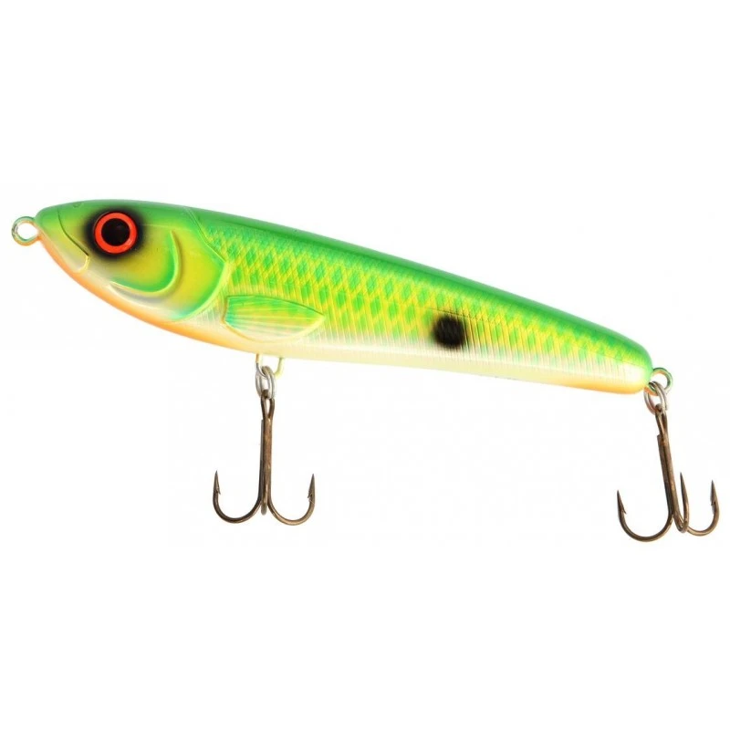 Wolfcreek Lures Wolfcreek Skinny Wolf Jr. 13 Cm - Slime Shad 1 Wolfcreek Lures Wolfcreek Skinny Wolf Jr. 13 Cm - Slime Shad
